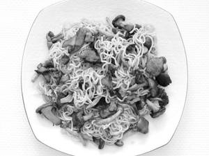 Mushroom Noodles
