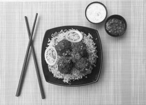 Veg Kepsa Rice