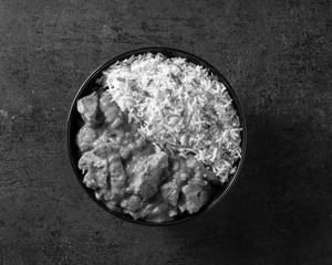 Rice With 1 Pc Butter Chicken