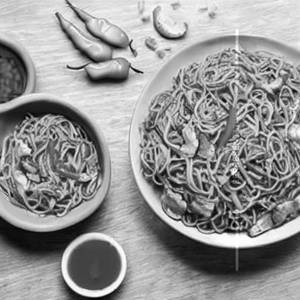 Mix Chilli Garlic Noodles