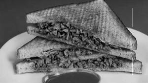 Chicken Keema Sandwich