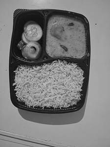 Kadai Panner With Rice