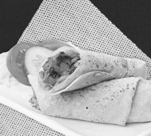 Paneer Tikka Roll