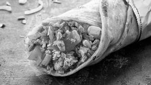 Egg Bhurji Roll