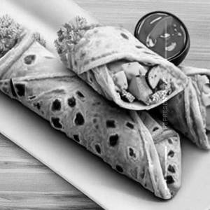 Egg Veg Roll