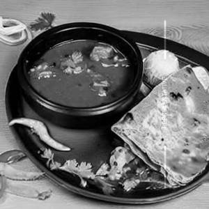 Hot Garlic Fish Gravy