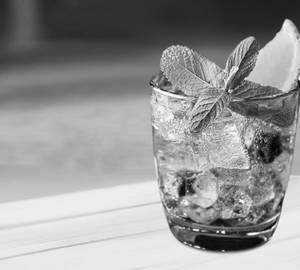 Blue Lagoon Mocktail