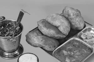 Korma Poori
