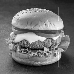 Chicken Cheese Burger