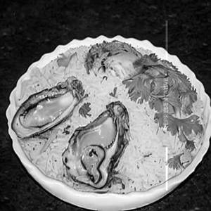 Oyster Chicken Rice