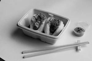 Sichuan Cracker Cottage Cheese Bao