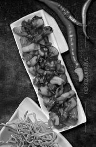 Chilli Baby Corn Dry