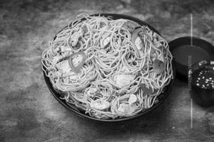 Egg Wok Touch Noodles