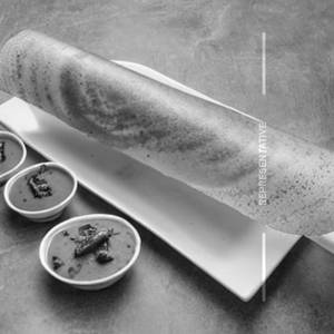 Paper masala dosa
