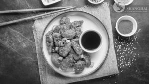 Chilli Garlic Pepper Chicken In Tangra Style (half)