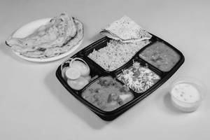 PANEER THALI