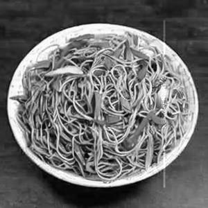 Vegetable Garlic Hakka Noodles