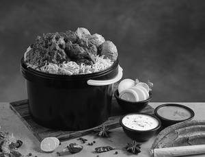 Guntur Chicken Biryani Bucket