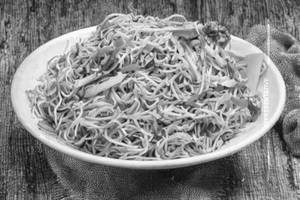 Mixed Singapore Hakka Noodles