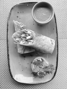 Paneer Kathi Roll