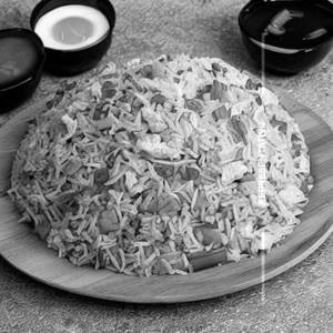Egg Garlic Fried Rice