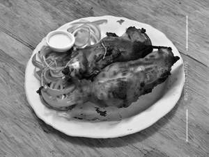 Tandoor Chicken [Half]