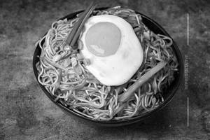 Veg Bak Mee Goreng Noodles  