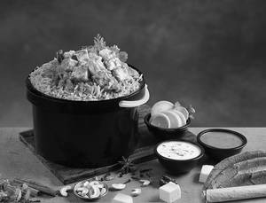 Paneer Biryani Bucket