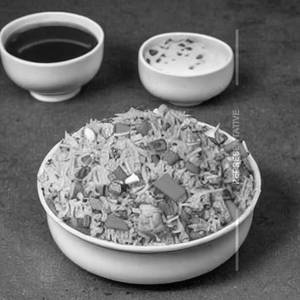 Chicken Garlic Fried Rice