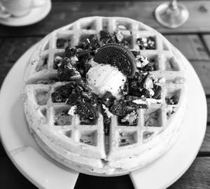 Oreo Crush Waffle