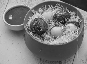 Mutton Egg Biryani