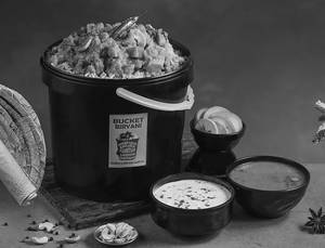 Dum Aloo Biryani Bucket