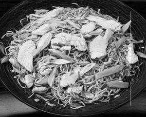 Chicken Singapore Noodles