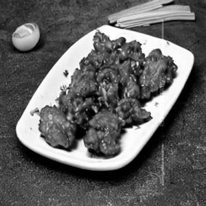 Boneless Chilli  Chicken Dry