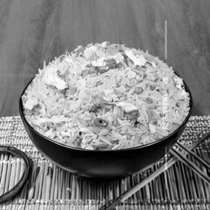 Egg Chicken Fried Rice