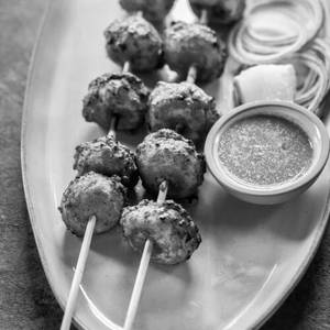 Tandoori Mushroom Tikka