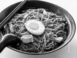 Chicken Garlic Gravy Noodles