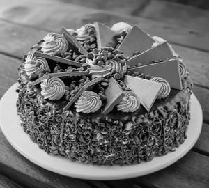 Choclate Truffle Cake