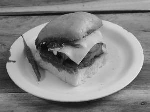 Tandoori Cheese Vada Pav