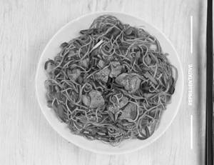 Egg Chicken Schezwan Hakka Noodles