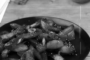 Crispy Chilli Honey Potato
