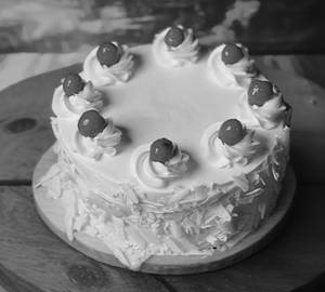 White Forest Cake