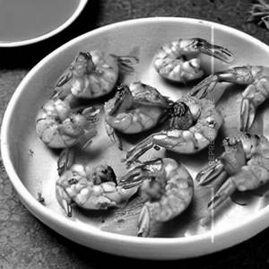 Hot Garlic Prawns Dry