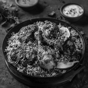 Chiken Dum Biryani