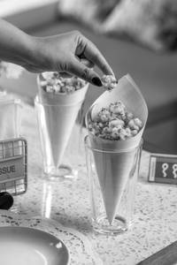 Sabudana Popcorn