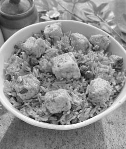Paneer Biryani