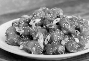 Crispy Honey Chicken
