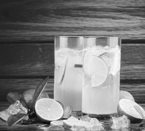 Lemon Juice Salt and Sweet