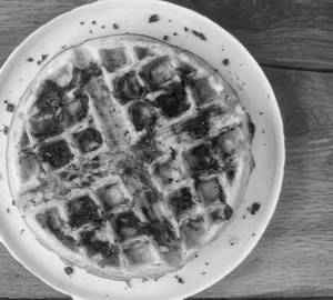 Choclate Waffle