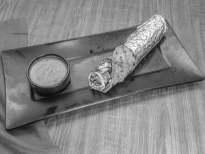 Chilli Mushroom Roll